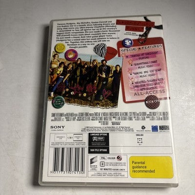 Bandslam (DVD, 2009) David Bowie, Vanessa Anne Hudgens, Lisa Kudrow Region 4