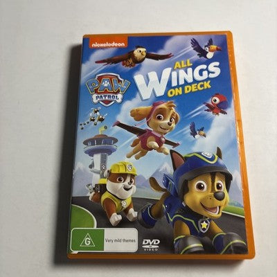 Paw Patrol - All Wings on Deck (DVD, 2016) Region 4