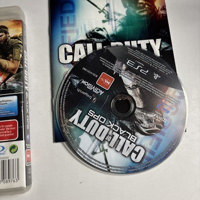 Call Of Duty: Black Ops Sony PS3 Manual