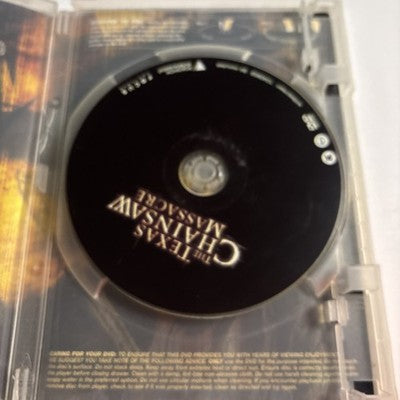 Texas Chainsaw Massacre (DVD, 2003) Jessica Biel, Eric Balfour, Region 4