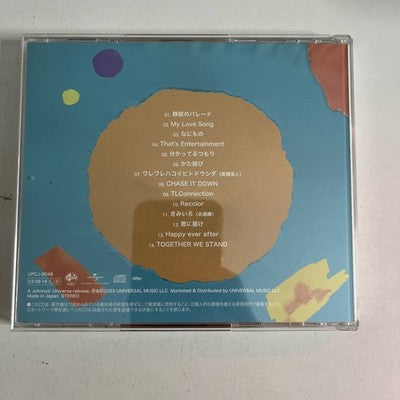 King & Prince - Peace ピース 通常盤(初回プレス) (CD, 2023) Obi Japan