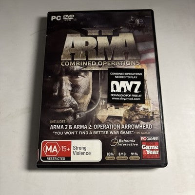 ARMA  II Combined Operations PC Game DVD-ROM + Manual