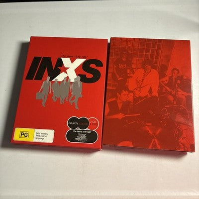 INXS ‎– The Years 1979-1997 (DVD + CD, 2003) Region 4,2