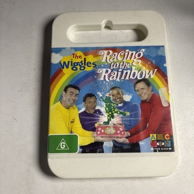 The Wiggles - Racing to the Rainbow (DVD) Region 4
