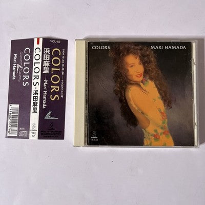Mari Hamada – Colors (CD, 1990) Japan Obi VICL-52
