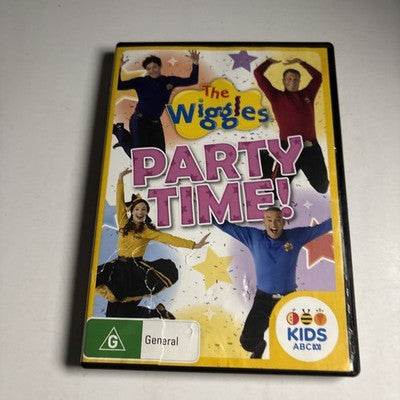 The Wiggles - Party Time! (DVD, 2019) Region 4