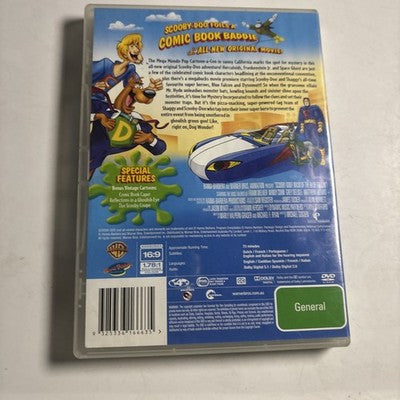 Scooby Doo - Mask of Blue Falcon (DVD, 2012) Region 4