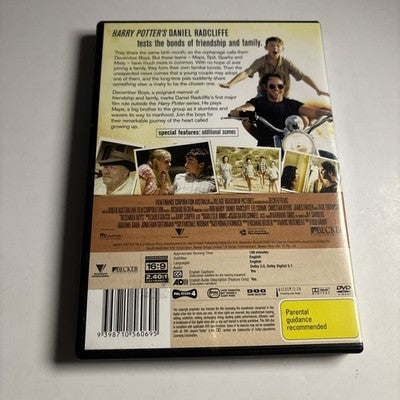 December Boys (DVD, 2007) Daniel Radcliffe Region 4