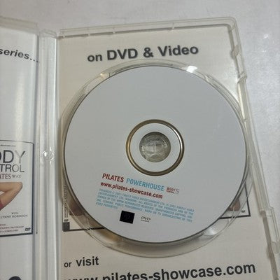 Pilates Power House With Lynne Robinson (DVD, 2001) All Regions