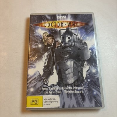 Doctor Who : Series 2 : Vol 3 (DVD, 2006) Region 4