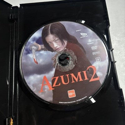 Azumi 2 - Death or Love (DVD, 2005) Chiaki Kuriyama, Aya Ueto Region 4