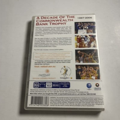 Netball Australia - A Decade of the Commonwealth Bank Trophy 1996-2006 (DVD)