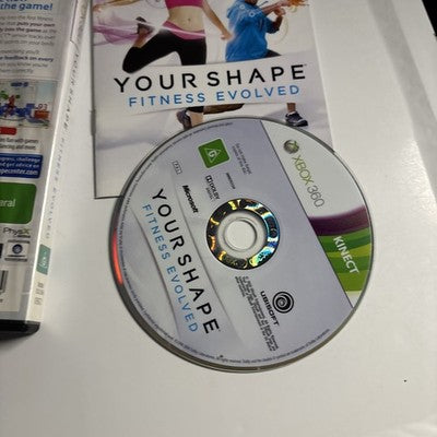Your Shape Fitness Evolved Xbox 360 PAL