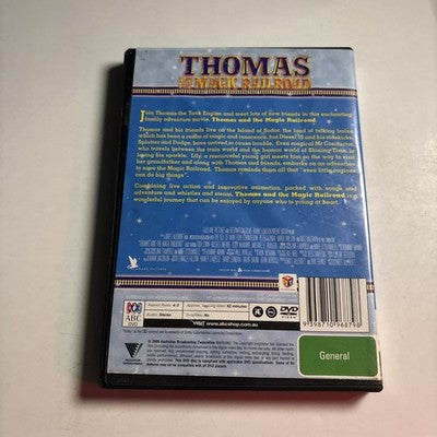 Thomas & Friends - The Magic Railroad (DVD, 2000) Region 4