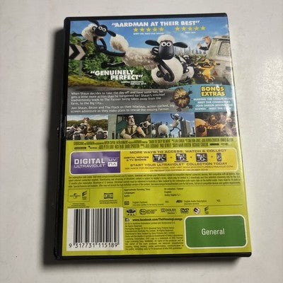 Shaun the Sheep Movie (DVD, 2015) Region 4