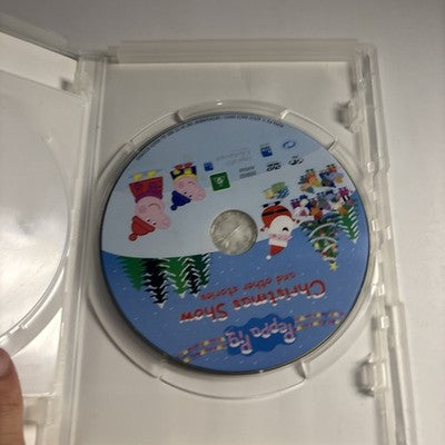 Peppa Pig Christmas Double Pack Christmas Show Santas Grotto DVD Region 4