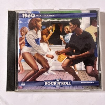 Various – The Rock 'n' Roll Era - 1960 Still Rockin' (CD, 1991) RRC-E19