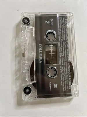 Various – Flared Hits And Platform Soul: Hits From The 70's (Cassette, 1993)