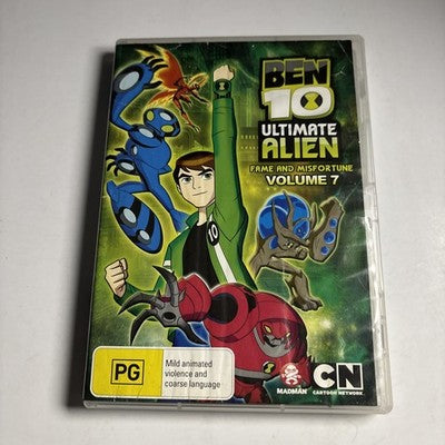 Ben 10 - Ultimate Alien : Vol 7 (DVD, 2010) Region 4