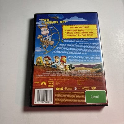 The Wild Thornberry's Movie (DVD, 2002). Region 4