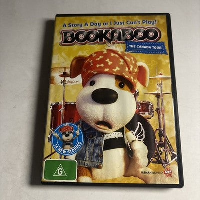 Bookaboo - The Canada Tour (DVD, 2013) Region 4