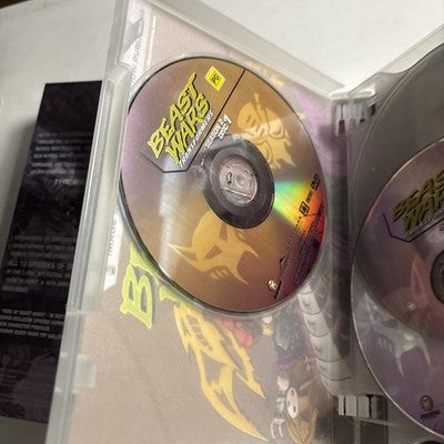 Beast Wars - Transformers : Season 2 (DVD, 1996) Region 4 *Missing 1 Disc*
