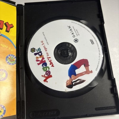 GAIAM: Yoga For Kids - ABC's For Ages 3-6 (DVD, 2003) All Regions