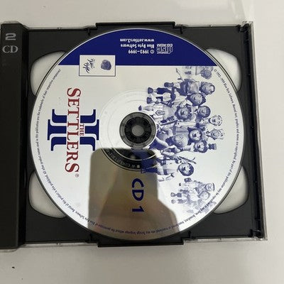 The Settlers III + Quest Of The Amazons Expansion PC CD-ROM Game