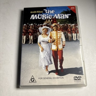 The Music Man (DVD, 1962) Robert Preston, Shirley Jones Region 4 NEW
