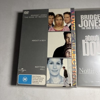 Bridget Jones: The Edge of Reason / about a Boy / Notting Hill (DVD, 2004)