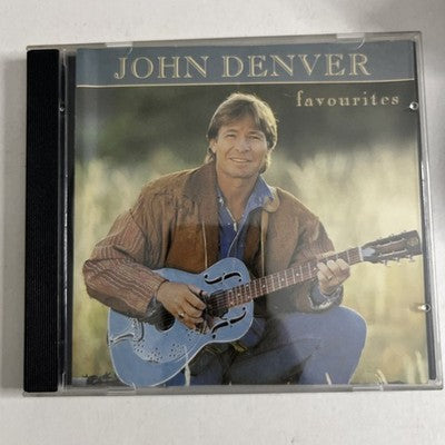 John Denver – Favourites (CD, 1992) Australasia VPCD0855