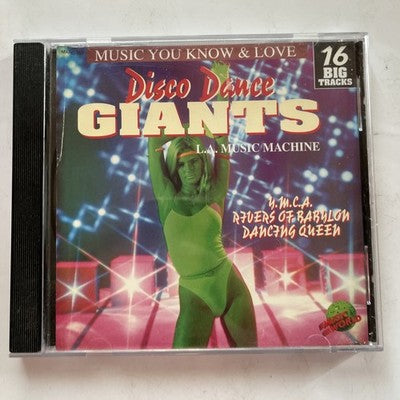 L.A Music Machine – Disco Dance Giants (CD, 1998) Australia MARC-953