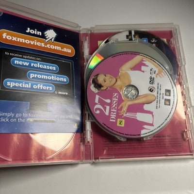 27 Dresses, Bride Wars, Four Weddings, What Happens In Vegas, Family Wedding DVD