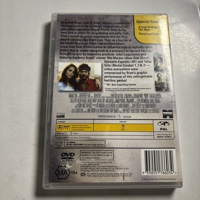 Pinero (DVD, 2001) Benjamin Bratt Region 4