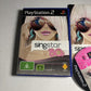 SingStar 80s (Sony PlayStation 2, 2005) PS2 Manual PAL