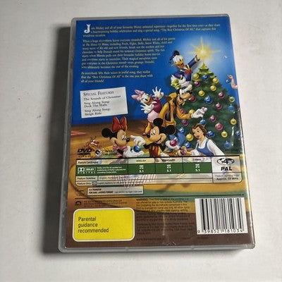 Mickey's Magical Christmas (DVD, 2001) Region 4