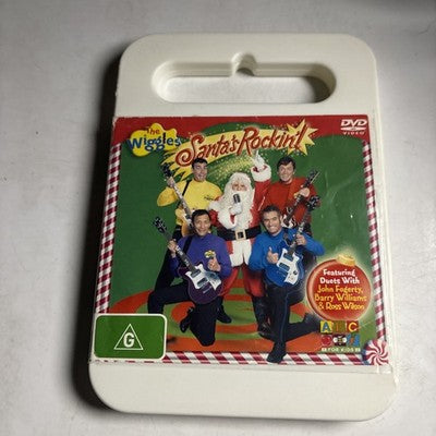 The Wiggles - Santa's Rockin' (DVD) Region 4