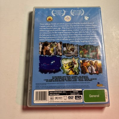 Labou and the Quest for the Lost Treasure (DVD, 2008) All Regions