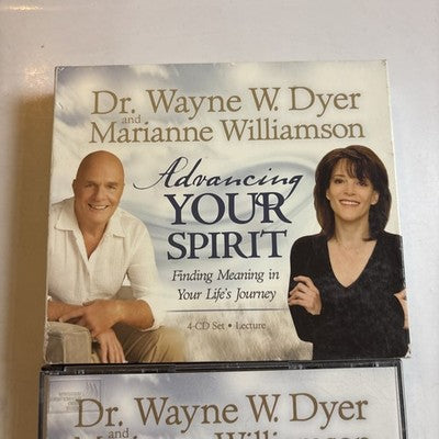 Dr Wayne W. Dyer Advancing Your Spirit Finding Meaning in Your Life's Journey CD
