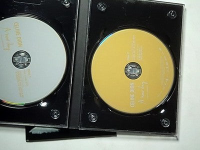 Céline Dion – A New Day... Live In Las Vegas (DVD, 2007, 2-Disc) Region 4,2