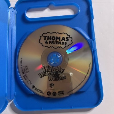 Thomas & Friends - Wobbly Wheels and Whistles (DVD, 2011) Region 4