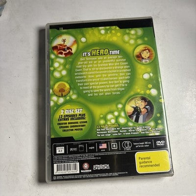 Ben 10 : Season 1 (DVD, 2005) Region 4