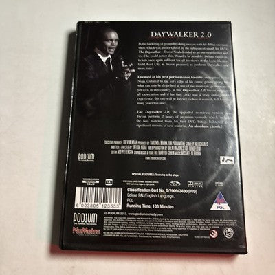 Trevor Noah - Daywalker 2.0 (DVD, 2010) Region 2