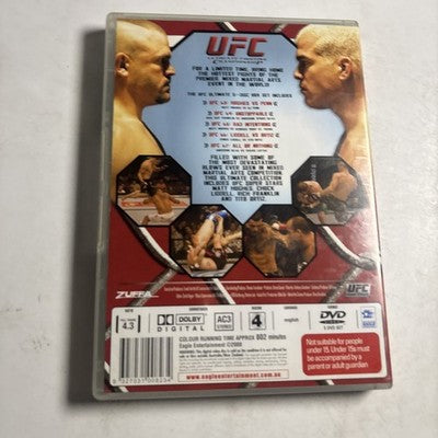UFC - The Ultimate Collection : Vol 6 (DVD, 2006) Region 4