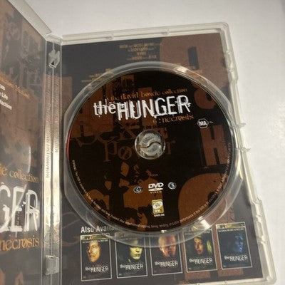 The Hunger - 6: Necrosis (DVD, 2000) David Bowie Region 4