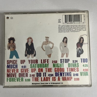Spice Girls – Spiceworld (CD, 1997) Australia CDV2850