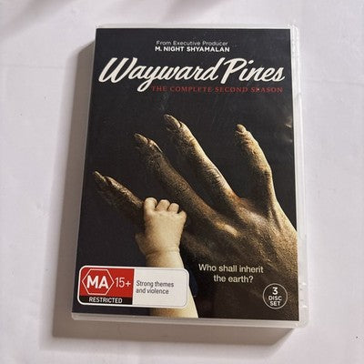 Wayward Pines : Season 2 (DVD, 2016) Region 4 NEW