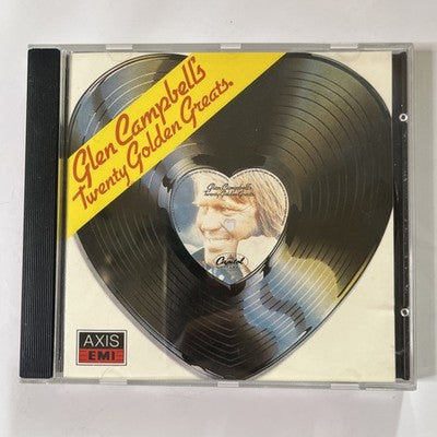 Glen Campbell - Twenty Golden Greats (CD, 1990) Album