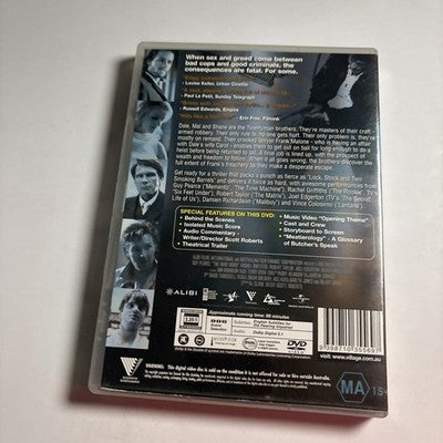 The Hard Word (DVD, 2002) Guy Pearce, Rachel Griffiths Region 4