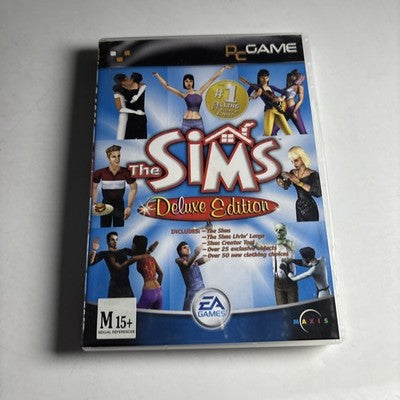 The Sims - Deluxe Edition -  PC CDROM Game 2002